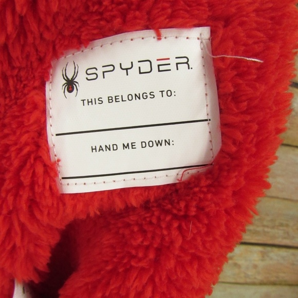 SPYDER 18M Black/White/Red Snowsuit - Picture 15 of 16
